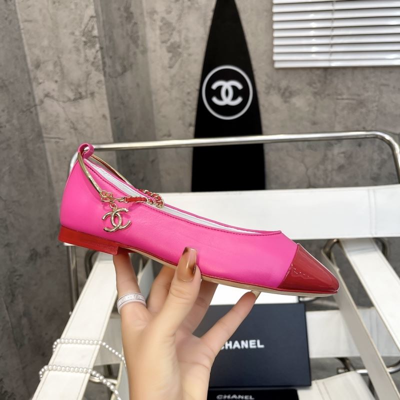 Chanel Flat Shoes